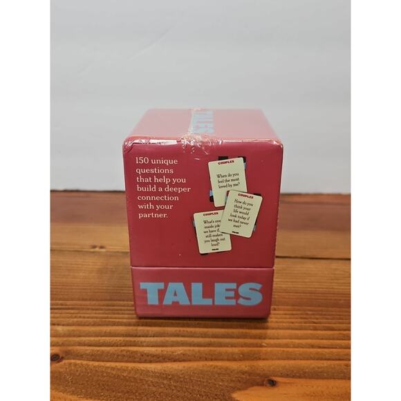 Conversation Starter Cards Couples Edition US NEW unopened - Picture 2 of 4